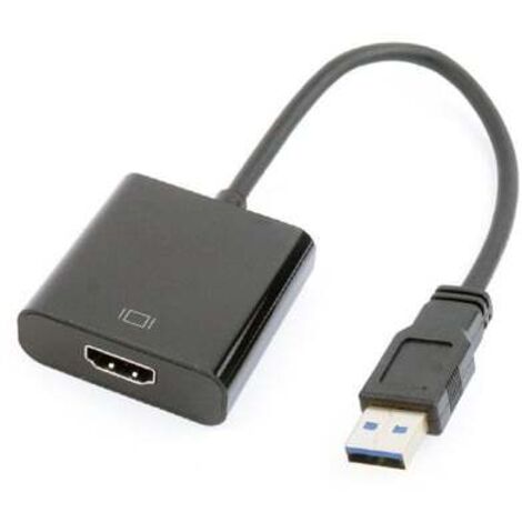 Adattatore Display USB-GEMBIRD con Porta HDMI (A-USB3-HDMI-02) per Connessione Facile e Veloce