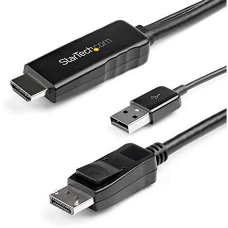 Adattatore DisplayPort con HDMI Startech HD2DPMM3M 3 m Nero