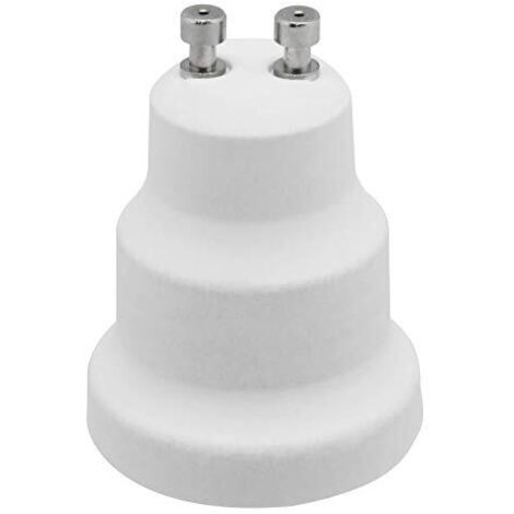 Adattatore electralina con attacco gu10 uscita e27 - 71193