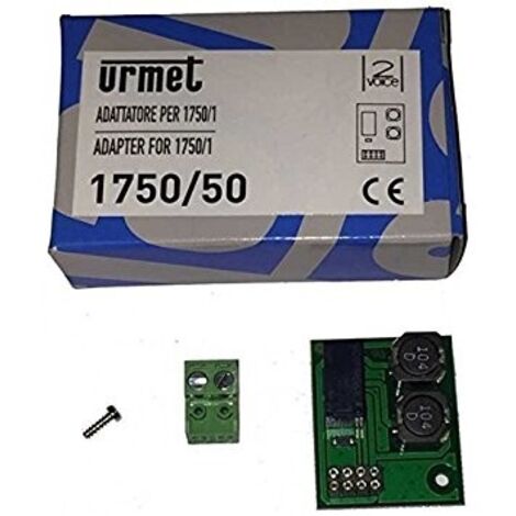 Adattatore Entra/Esci Per 1750/1 ( Urmet Cod. 1750/50 )