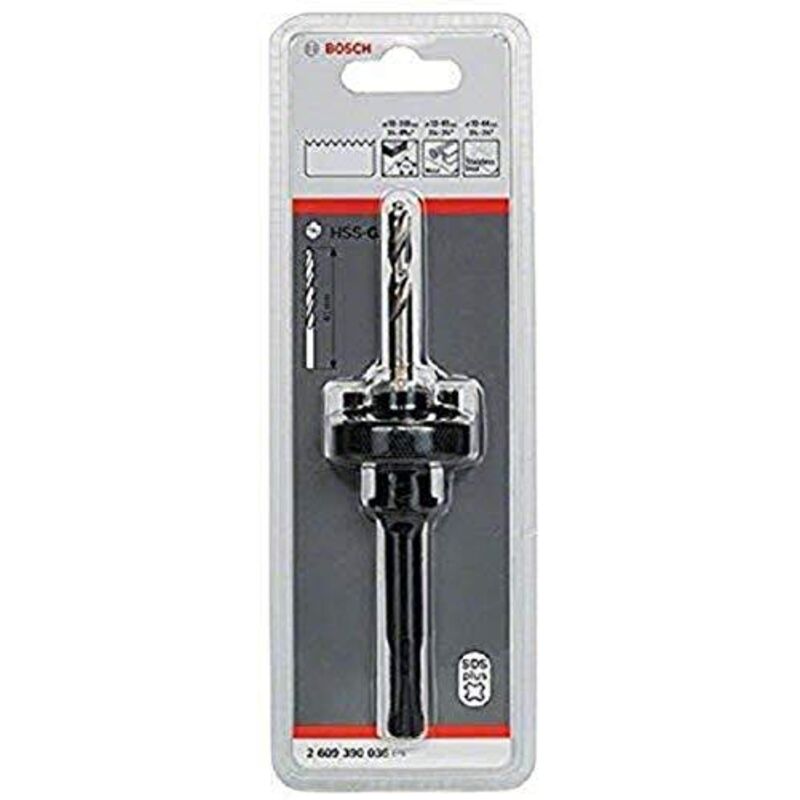 Adattatore standard sds-plus con filetto 1/2 -20u bosch 2609390036