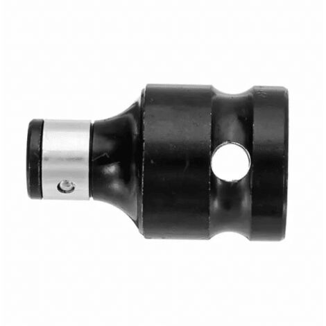 ADATTATORE ESAGONALE FEMMINA SGANCIO RAPIDO ATTACCO QUADRO 1/2 INSERTI GIRAVITE