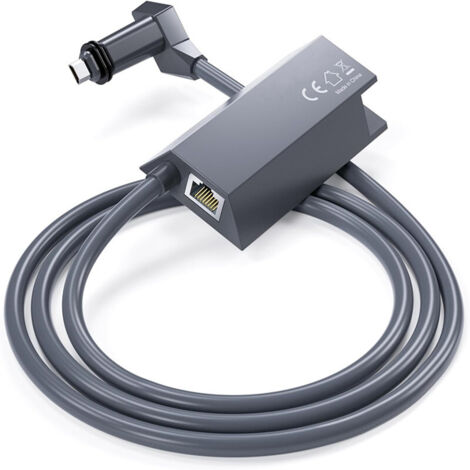 Adattatore Ethernet - Rete esterna cablata ad alta velocità per Starlink Satellite Internet V2/Gen 2