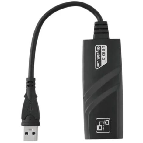 Adattatore Ethernet USB Adattatore Ethernet da USB 3.0 a RJ45 Rete Adattatore LAN 1000Mbps