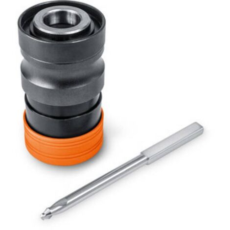 Adattatore Fein per seghe a tazza per avvitatori a batteria con interfaccia QuickIN/QuickIN MAX