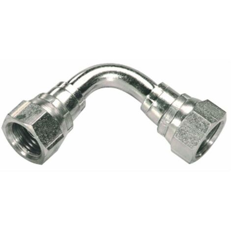 Adattatore femmina/femmina 90° da 1/2"