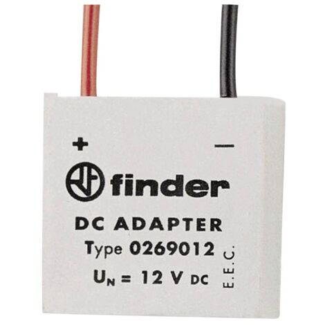Adattatore finder da utilizzare con 12VDC 0269012