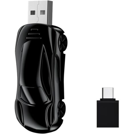 Adattatore gratuito per Android Auto Carplay 2 in 1, adattatore per auto USB di tipo C gratuito per convertire Android Auto cablato in wireless