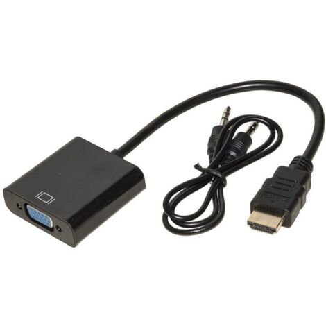Adattatore Hdmi a Vga e Audio (Lkadat10)