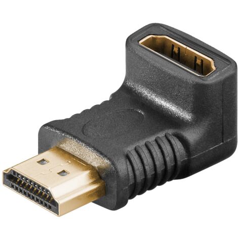 Adattatore HDMI™ angolare 270° verticale, 4K/60Hz, connettore HDMI™ (tipo A)  Presa HDMI™ (tipo A).