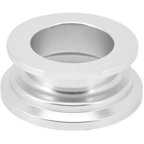 Adattatore in alluminio per valvola di scarico da Sqv a TiAL 50 mm BOV con tenuta perfetta e alta durezza.