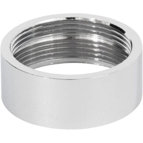 Adattatore in metallo FxF da 24 mm a 22 mm, aeratore per rubinetto da cucina a risparmio idrico