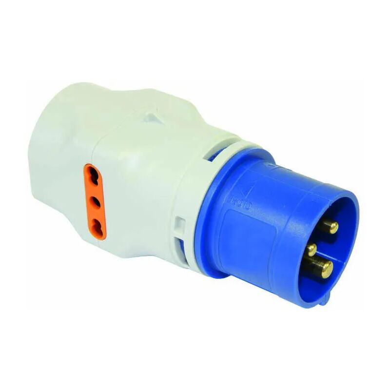Pannello A Parete Con Presa UE 16A E 2 Porte USB – Multispina Da Incasso YK