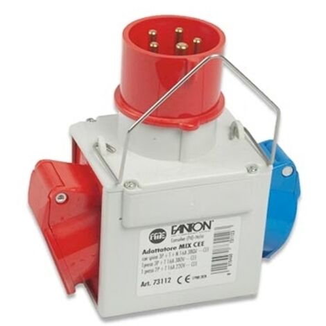ADATTATORE INDUSTRIALE DOPPIO 73112 FANTON