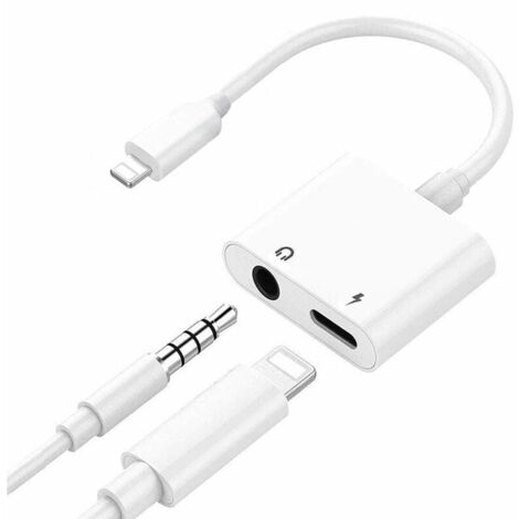 Adattatore jack per cuffie per iPhone Xs/Xs Max/XR/ 8/8 Plus /