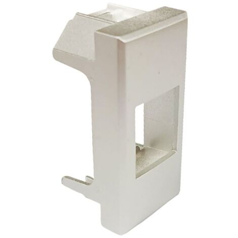 Adattatore Keystone Fanton per Bticino Axolute Grigio 23926