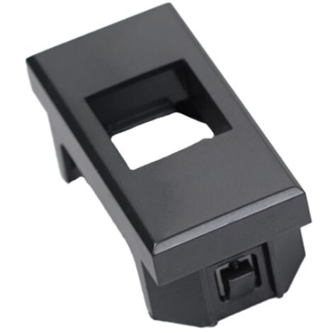 Adattatore Keystone Fanton per Bticino Axolute grigio scuro 23925