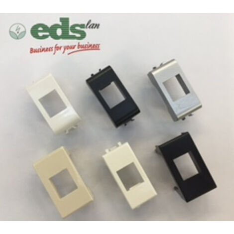 Adattatore keystone Panduit adattatore keystone light tech 10 pezzi argento
