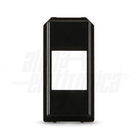 Adattatore keystone per placca bticino living now  nero alpha elettronica 96-500-13