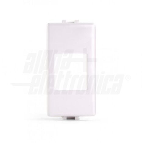 Adattatore keystone per placca bticino matix bianco alpha elettronica 96-500-10