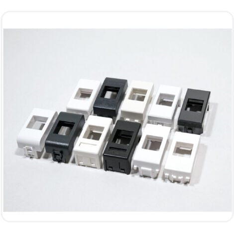 Adattatore Keystone Per Serie Bticino Matix ( TECNOSWITCH cod. KS001BB )