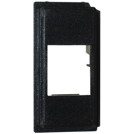 Adattatore Keystone RJ45 Fanton per serie LIVING NOW Nero