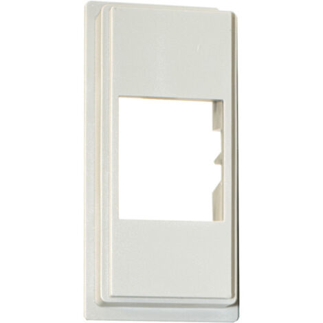 Adattatore Keystone RJ45 Fanton per serie LIVING NOW Sabbia 23961
