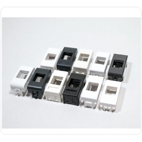 Adattatore Keystone Serie Bticino Living Now Nero ( TECNOSWITCH cod. KS005BN )