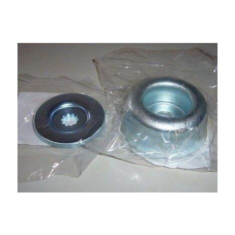 ADATTATORE LAMA DECESPUGLIATORE ECHO PIASTRA FERMA DISCO COPPA FISSA