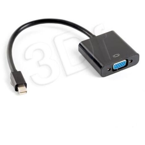 Adattatore lanberg minidisplayport maschio/vga femmina 20cm nero