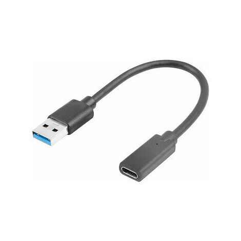 Adattatore lanberg usb 3.1 tipo-c/usb tipo-a 15cm