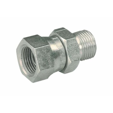 Adattatore maschio 3/8”/femmina 1/2" diritto