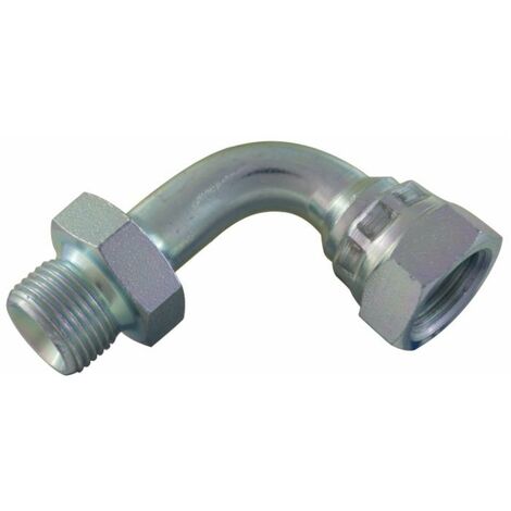 Adattatore maschio/femmina 90° da 3/8"