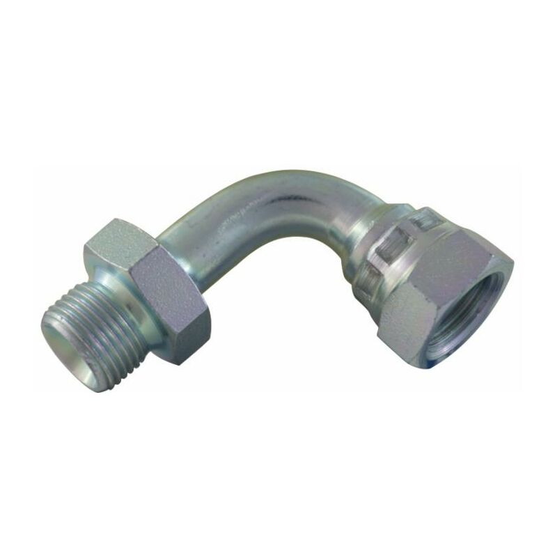 Adattatore maschio/femmina 90° da 3/8