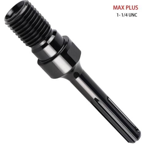 L&H-CFCAHL Adattatore MAX PLUS per punta diamantata da 1 1/4” UNC, adattatore per carotatrice da 190 mm 1Pz.