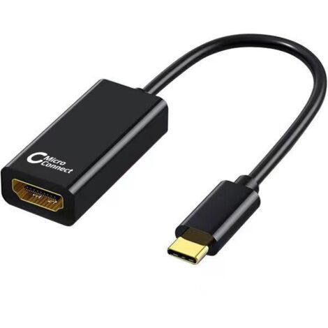 Adattatore MicroConnect USB-C - HDMI Design sottile 4