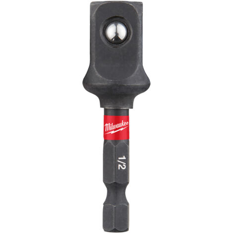 Adattatore Milwaukee 4932478803 da 1/4 esagonale a 1/2