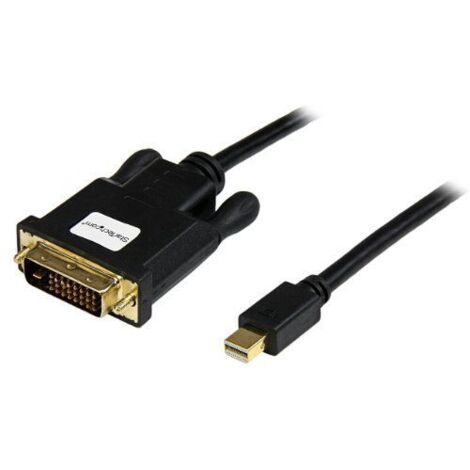 Adattatore Mini DisplayPort con DVI Startech MDP2DVIMM10B 3 m Nero