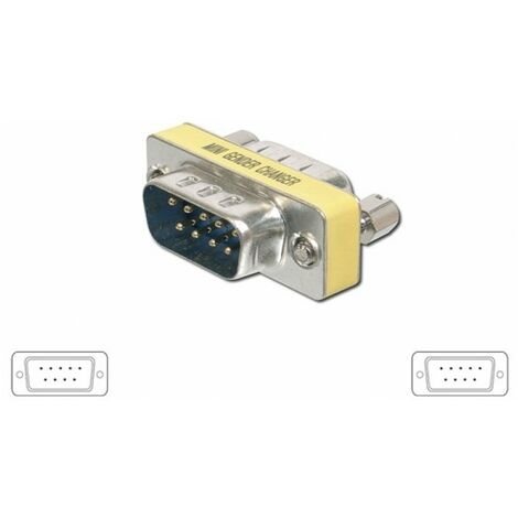 Adattatore Mini Seriale 9 Pin M-M (00422)