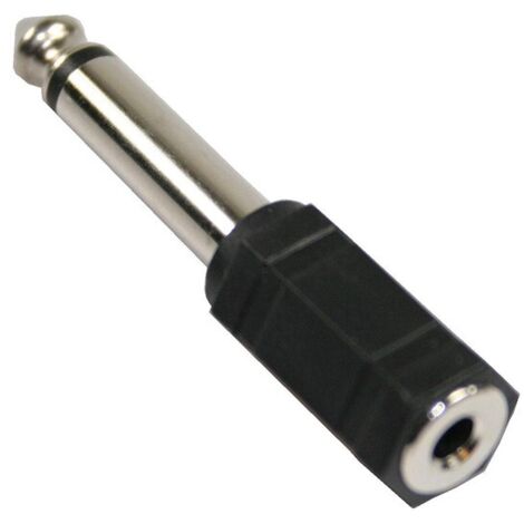 Adattatore mono da 6,3 mm a 3,2 mm