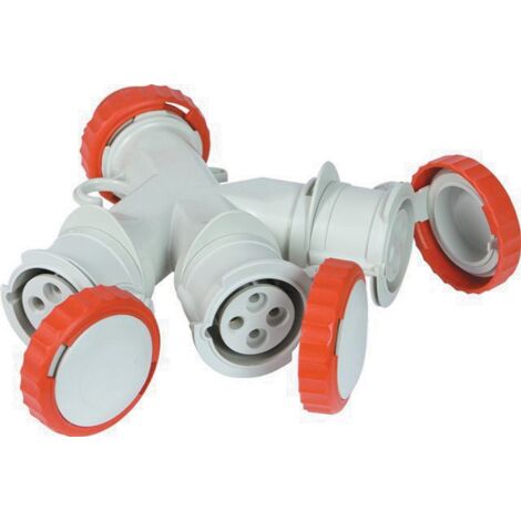 Adattatore Multipresa Ce380