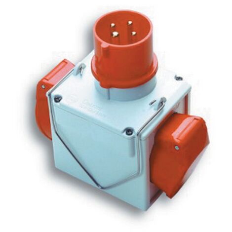 Adattatore Multipresa Ce380V