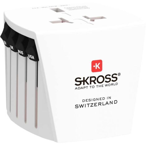 Adattatore multiviaggio SKROSS 1302180