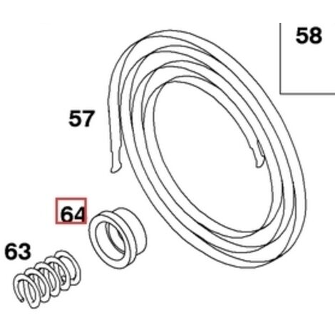 Adattatore originale motore BRIGGS & STRATTON 690511