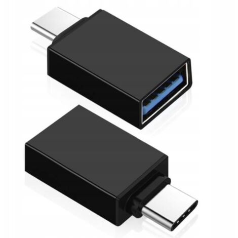 Adattatore OTG USB Type C HOST / USB USBC 3.0 nero