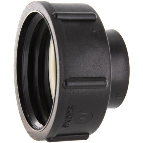 ADATTATORE P/CISTERNA PP FILETTO D 60 MM X 1 F 2 PZ