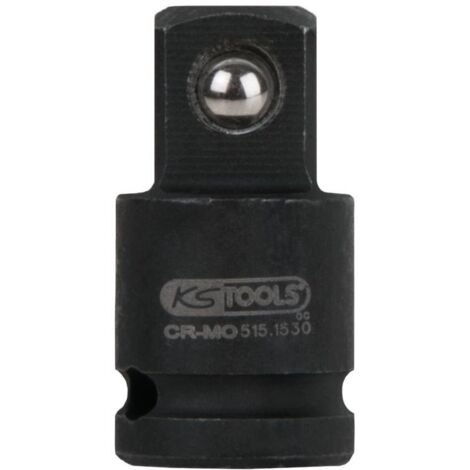Adattatore p.avvitatori ad impulsi,1/4"Fx3/8"M