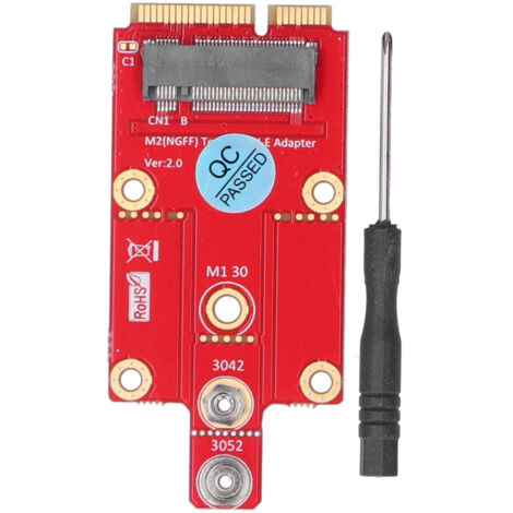 Adattatore PCIe M.2 B Key a Mini Card per convertitore 3G 4G 5G, modulo di espansione header.