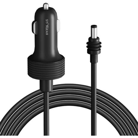 Adattatore per accendisigari Starlink Mini 12V 24V 48V Cavo per caricabatteria da auto per impieghi gravosi 16AWG Cavo di alimentazione CC Progettato per Starlink Mini 3m/9.8F