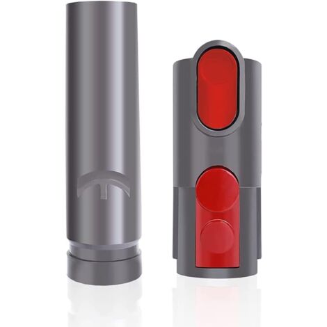 Adattatore per accessori compatibile con aspirapolvere Dyson V11 V10 V8 V7 Outsize, adattatore universale per utensili (adatto solo ad accessori non motorizzati) 2 pezzi